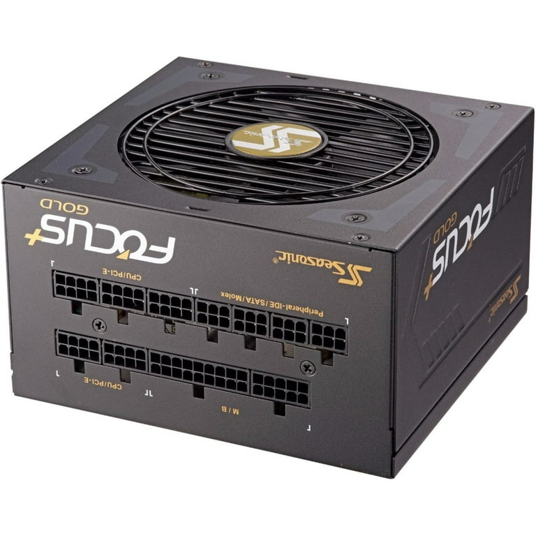 Seasonic FOCUS PLUS 750W Desktop Power Supply Unit, SSR