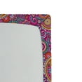 thumbnail image 3 of Ambesonne Paisley Fitted Sheet, Flowers and Sun, Twin Size, Multicolor, 3 of 3