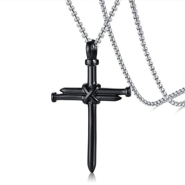 Nail 2025 cross necklace