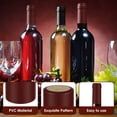 thumbnail image 5 of Lieonvis Wine Sealer for Wine Bottles - 60 pcs Wine Bottle Resealer Kit for Cruise with PVC Heat Shrink Capsules,T-Shape Wine Bottle Cork Stopper for Making Cellars and Home Use, 5 of 10