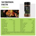thumbnail image 3 of Simply Gourmet Chef-Crafted Premium Spice Blends & Seasonings - Chili Lime Seasoning - All Purpose Spices - 2.5 oz, 3 of 8