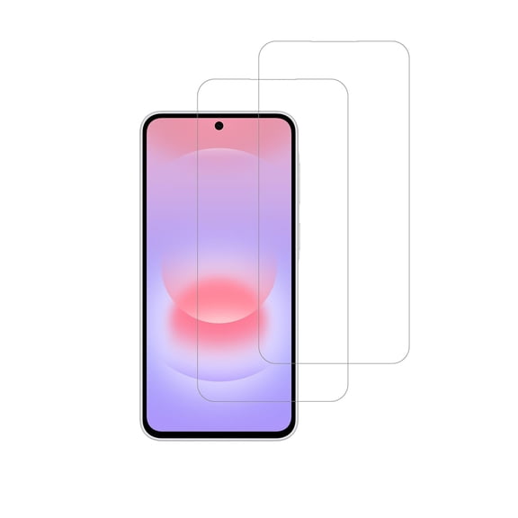 PAPAUTOP [2 Pcs] HD Clear Anti-Scratch Easy Installation Tempered Glass Screen Protector for Samsung Galaxy A37 5G 2026
