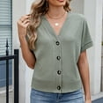 thumbnail image 6 of Summer Tops for Women 2025 Trendy Crop Plus Size Womens Shirts Long My Orders Placed Recently By Me Clearance Deals, 6 of 7