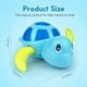 thumbnail image 5 of Juguetes de piscina para niños, juguetes de baño de tortuga de natación con mecanismo de relojería divertidos para bebés, lindos juguetes flotantes de agua para bañera, regalos para niños y niñas en, 5 of 5