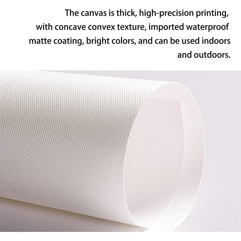 Custom Printed Canvas Fabric. Print on Canvas Fabric.