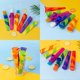 thumbnail image 4 of Lote De 6 Piezas Moules Glace En Silicone Avec Couvercle, Ice Cream Moule Glac Rutilisables, Máquina Para Hacer Helados De Paletas, Moules Sans Bpa, Diy Fait La Main Crme, 4 of 5