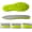 Green 1.5cm, variant on 4D Cloud Height Increase Insoles - Soft Memory Foam Shoe Insoles for Men & Women, 3 Lift Levels, Trim-to-Fit, Breathable & Cushioned Comfort Inserts
