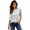 White0717*3/4 sleeve tshirts, variant on Womens Oversized 3/4 Length Sleeve Tops Trendy Crew Neck Loose Fit T Shirts Ladies Causal Early Fall Going out Tee Mint Green0717*3/4 sleeve tshirts S