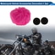thumbnail image 2 of Accesorios para Cascos de Motocicleta Decoración Cola Redonda para Cascos de Motocicleta Bicicleta Esquí Rojo Rosa Calcomanías 1 Juego, 2 of 6