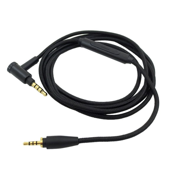 Replacement 3.5mm Audio Gold Plating Aux Cable Cord for Sennheiser Urbanite L XL Headphone