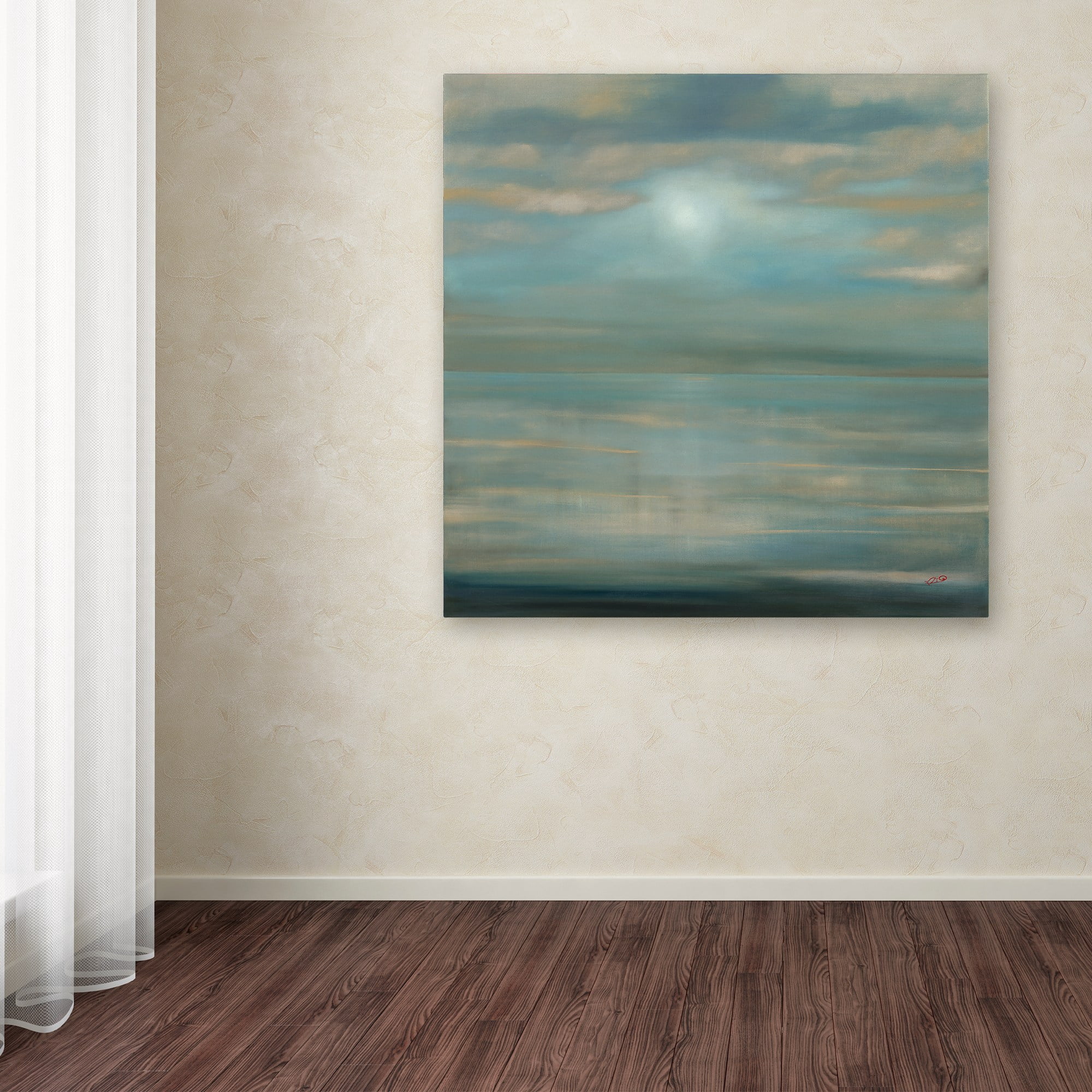 "Pacific Ocean" Canvas Art by Rio
