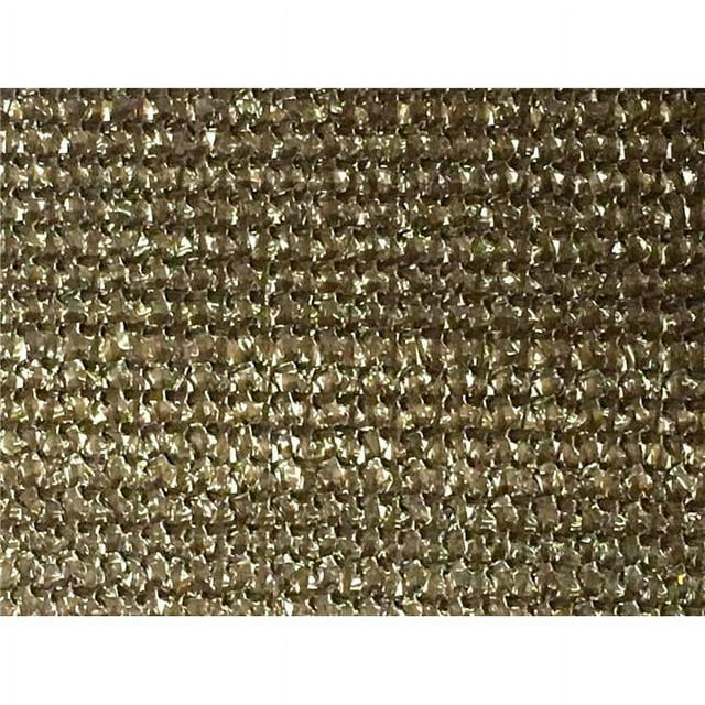 Riverstone Industries PF-88-Brown Toile d'Intimité Tricotée 7,8 x 8 Pi - Brun