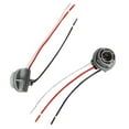 thumbnail image 6 of 2pcs 1157 Car Bulb Holder Lamp Socket Adapter LED Light Wiring Connector, 6 of 10