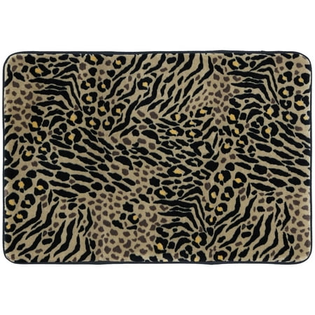 Better Homes And Gardens Animal Print Memory Foam Bath Rug Brown 1 Better Homes And Gardens Animal Print Memory Foam Bath Rug Brown 1 8