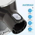 thumbnail image 4 of Slilver Tool Catch for Dyson V6 DC25, DC27, DC28, DC31, DC33, DC34 Vacuum Cleaner Replacement Parts, 4 of 5