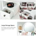 thumbnail image 6 of Topbuy Vanity Table Set w/Detachable Mirror & Stool, 6 of 9