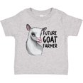 thumbnail image 3 of Inktastic Future Goat Farmer Boys or Girls Baby T-Shirt, 3 of 5