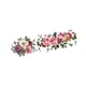 thumbnail image 5 of Murales de pared con calcomanías de flores, autoadhesivos, extraíbles, modernos y decorativos, con diseño floral. Púrpura rosa, 5 of 9