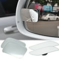 thumbnail image 2 of 2Pcs Car Rearview Mirror Blind Spot Automobile 360 Degree Adjustable Wide Angle Rearview Mirror Auto Exterior Accessories 06, 2 of 6