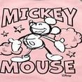 thumbnail image 3 of Disney - Mickey Mouse Classic Sketch - Toddler & Youth Girls Raglan Graphic T-Shirt, 3 of 4