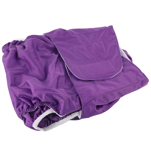 M Buder Adult Cloth Diaper Reusable Washable Elderly Incontinence Protection Nappies Underwear for Disability Large Size (12.6 inches / 32 cm)