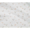 thumbnail image 4 of oneOone Cotton Flex Fabric Carrot & Rabbit Face Animal Fabric Prints by Yard 40 Inch Wide, 4 of 4