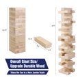 thumbnail image 6 of Fugocen Giant Tumble Tower Game for for Kids Adults Family Large Tumbling Tower 54pcs, 6 of 9