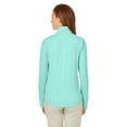 thumbnail image 2 of Nautica N17925 Ladies Saltwater Quarter-Zip Pullover, 2 of 3