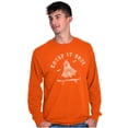 thumbnail image 5 of Halloween Ghost Creep It Real Skater Long Sleeve TShirt Men Women Brisco Brands 3X, 5 of 5