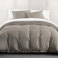 thumbnail image 2 of HiEnd Accents Hera Linen Duvet, Super King Taupe Taupe Super King, 2 of 4