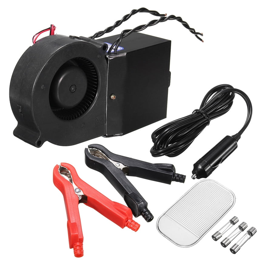 Phyun Electric 300/500W Car Heater Portable Cigarette Lighter 12V Vehicle Warmer Fan