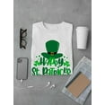 thumbnail image 3 of Happy St. Patricks Day T-Shirt Men -Image by Shutterstock, Male XX-Large, 3 of 4
