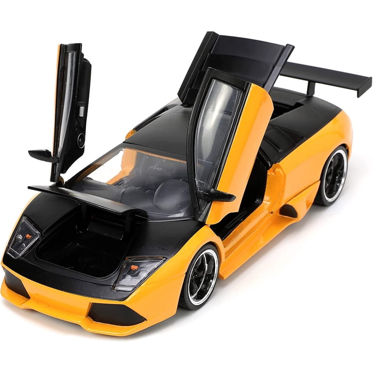 Lamborghini Murcielago LP 640 Yellow Metallic and Matt Black