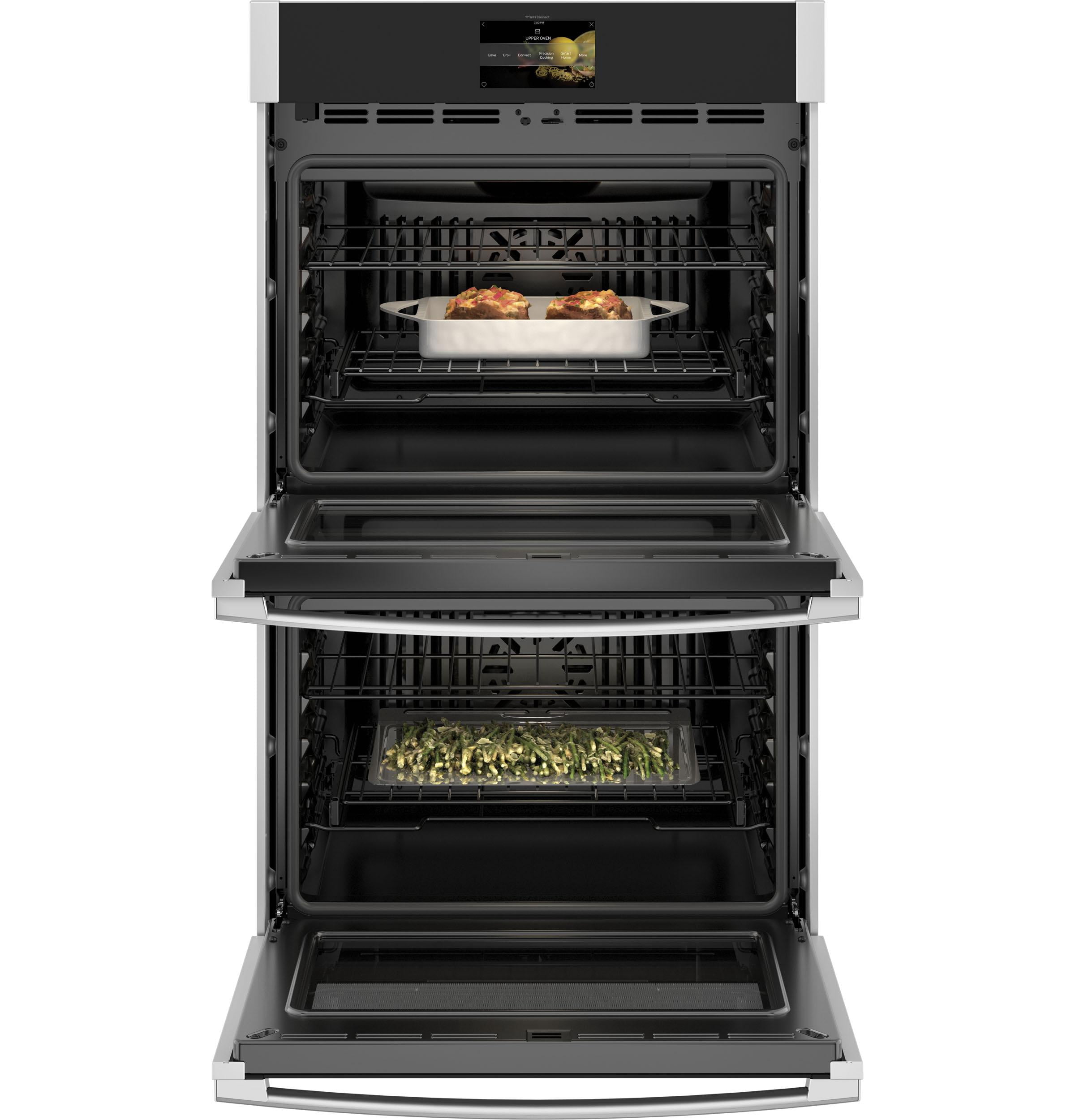 GE PTD7000SNSS Profile 30 inch Smart Double Electric Wall Oven