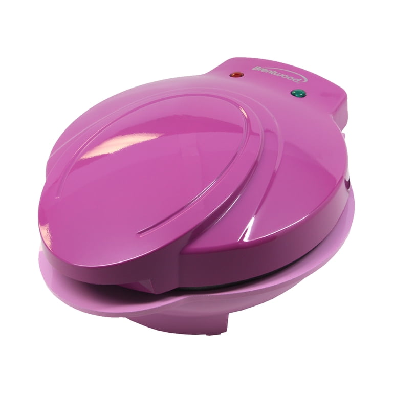 Brentwood TS-250 Non-Stick Mini Donut Maker, Pink photo 2