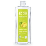 Earth Friendly ECOS Dishmate Dish Liquid Bamboo Lemon 25 fl oz