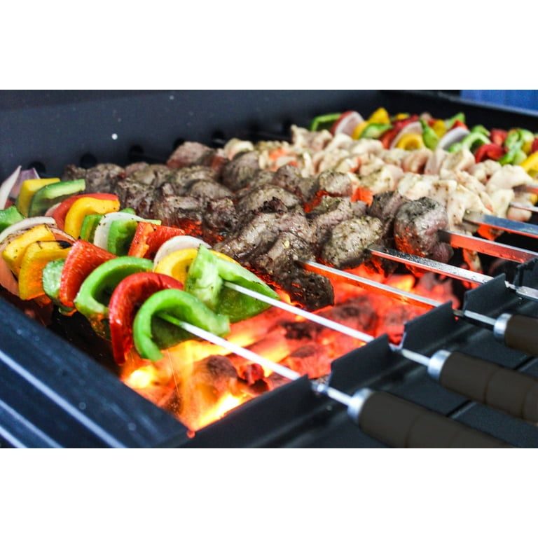 Blackstone 1620 kabob charcoal grill hot sale