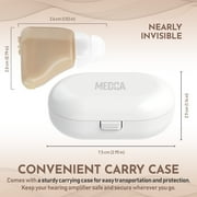 MEDca Rechargeable Hearing Multicolor Amplifier