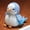 Blue, variant on Cute Blue & White Parrot Plush Toy, Soft Stuffed Bird Animal, Adorable Pet Gift for Kids/Adults