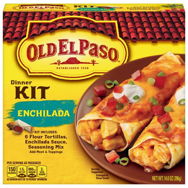 Old El Paso Enchilada Dinner Kit, 14 oz