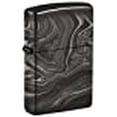 thumbnail image 3 of Zippo Marble Pattern 360 Design High Polish Black Pocket Lighter, 3 of 15
