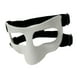 thumbnail image 2 of Máscara de baloncesto con correa ajustable, cubierta facial protectora deportiva de fútbol blanca Sin almohadillas, 2 of 8