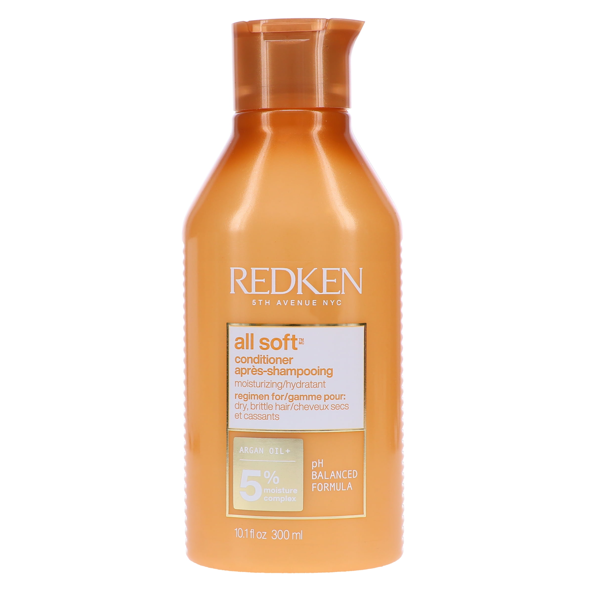 Redken All Soft Shampoo 10.1 oz & All Soft Conditioner 10.1