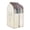 BeigeA, variant on Storage Bag 1 Hanging Clothes Bag Garment Bag Organizer Storage With Clear Pvc Garment Rack Cover Clothes Cover for Suit Coats Jackets Dress Closet Storage Home Textile Storage