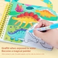 thumbnail image 3 of Toddler Water Coloring Book  Reusable  Portable Drawing Early Education Toy  for Kid Age 2-5  Ocean, 3 of 13