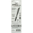 thumbnail image 2 of Pentel Energel Retractable Liquid Gel Pens, Fine Point, 0.5mm, Black Ink, 2 Pack, 2 of 2
