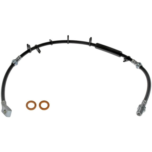 Dorman H621956 Front Driver Side Brake Hydraulic Hose for Specific Chevrolet / GMC Models Fits select: 1997 ,1999 CHEVROLET P30