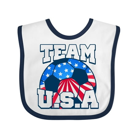 

Inktastic Team USA Gift Baby Boy or Baby Girl Bib