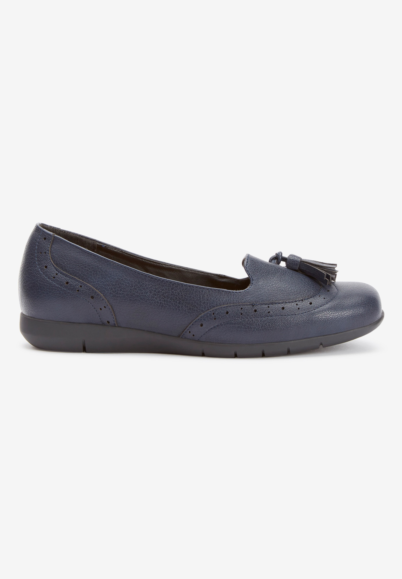 Comfortview Women's Wide Width The Aster Slip On Flat Shoes - image 5 of 7