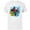 White, variant on Marvel Spider-Man Miles Morales Spider-Gwen Family Trip - Short Sleeve Cotton T-Shirt for Adults - Customized-Black